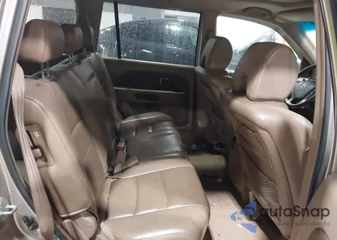 2006 Honda Pilot Ex-L из США, поврежденный, VIN 2HKYF18776H543740